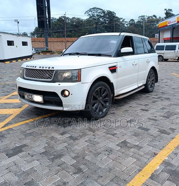 2011 Land Rover Range Rover Sport - White Pre-Owned