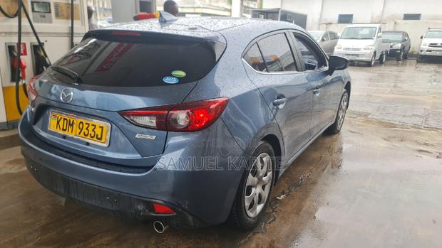 2015 Blue Mazda Axela Hatchback available