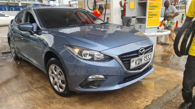 2015 Blue Mazda Axela Hatchback available