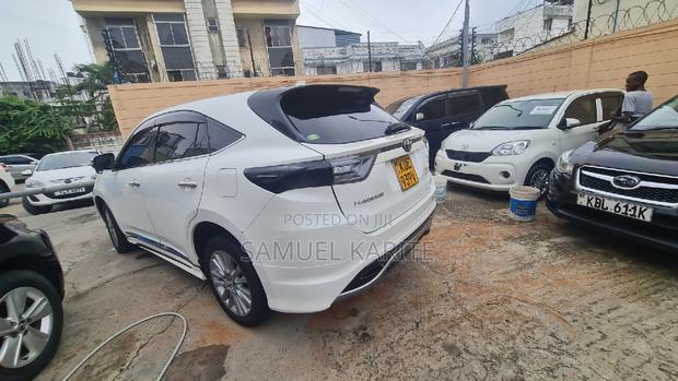 2014 Toyota Harrier in White - Pre-Owned Luxury SUV