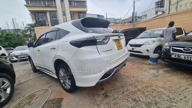 2014 Toyota Harrier in White - Pre-Owned Luxury SUV