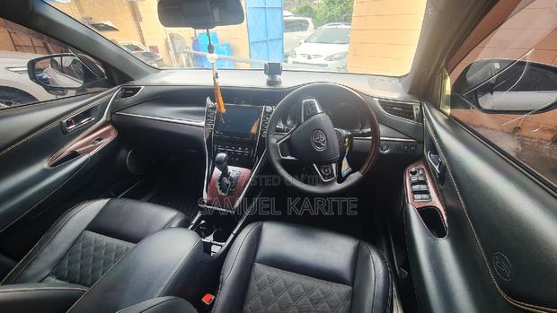 2014 Toyota Harrier in White - Pre-Owned Luxury SUV