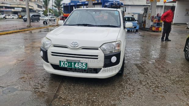 White Toyota Succeed 2017: Premium Compact SUV for All Occasions