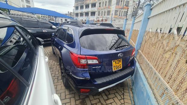 Blue Subaru Outback 2016 - Your Next Adventure Awaits