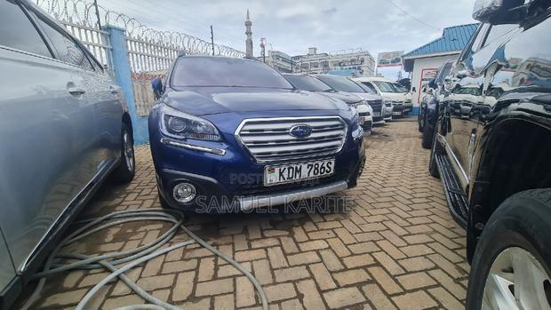 Blue Subaru Outback 2016 - Your Next Adventure Awaits