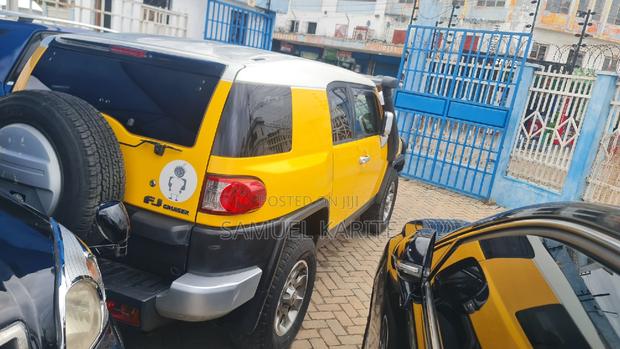 Yellow 2011 Toyota FJ Cruiser - Quality Used Vehicle