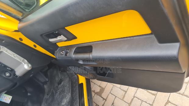 Yellow 2011 Toyota FJ Cruiser - Quality Used Vehicle