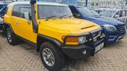 Yellow 2011 Toyota FJ Cruiser - Quality Used Vehicle for sale