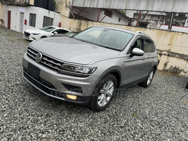 2018 Tiguan Gold Volkswagen - A Compact SUV with Extraordinary Features