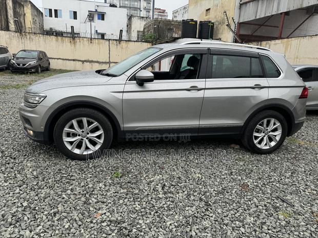 2018 Tiguan Gold Volkswagen - A Compact SUV with Extraordinary Features