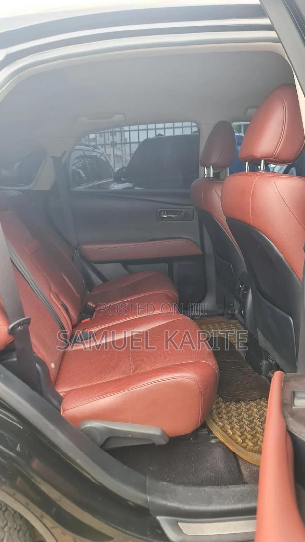 Own a 2014 Lexus RX270 Black: Affordable Luxury SUV