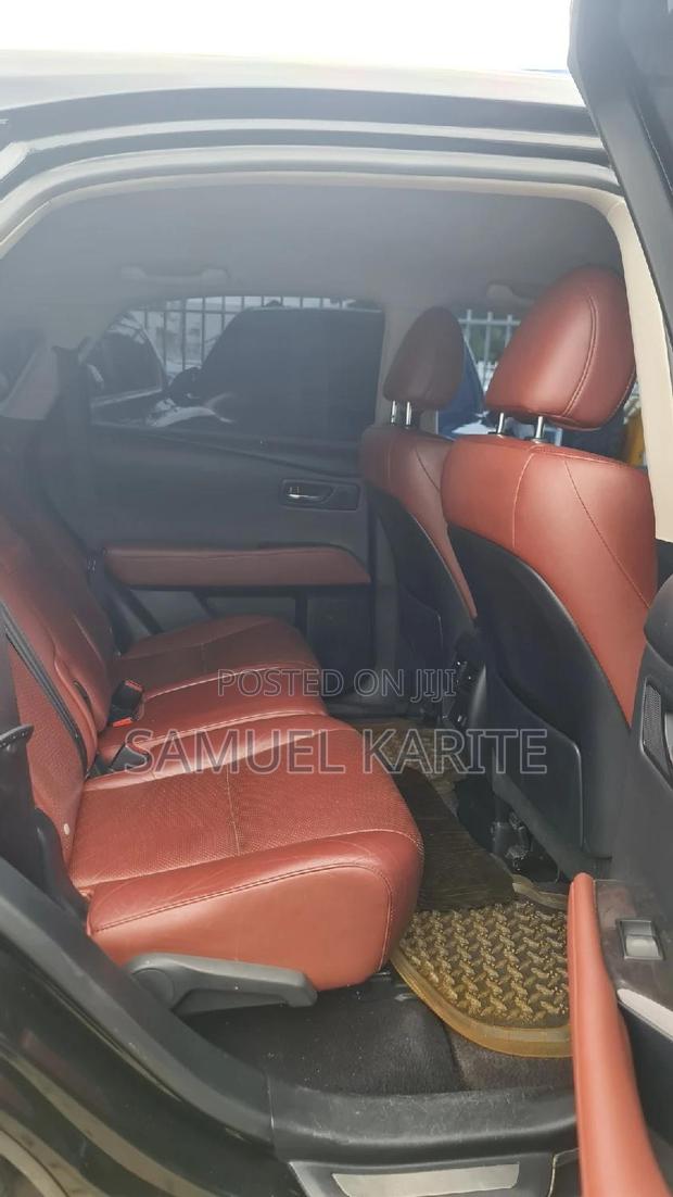 Own a 2014 Lexus RX270 Black: Affordable Luxury SUV