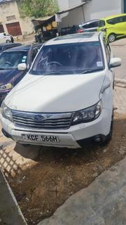 2008 Subaru Forester - White - Well-Maintained Used Vehicle for sale