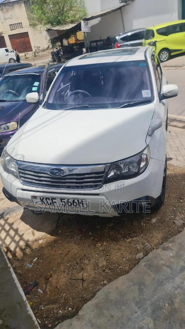 2008 Subaru Forester - White - Well-Maintained Used Vehicle