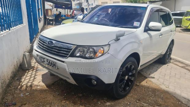 2008 Subaru Forester - White - Well-Maintained Used Vehicle
