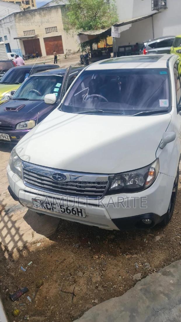 2008 Subaru Forester - White - Well-Maintained Used Vehicle