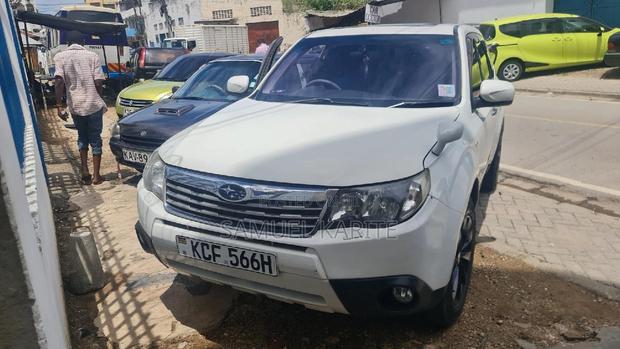 2008 Subaru Forester - White - Well-Maintained Used Vehicle
