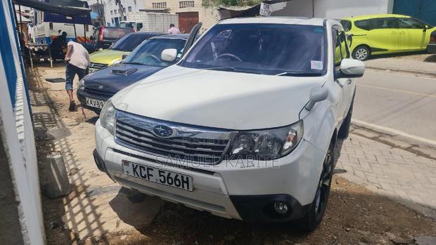 2008 Subaru Forester - White - Well-Maintained Used Vehicle