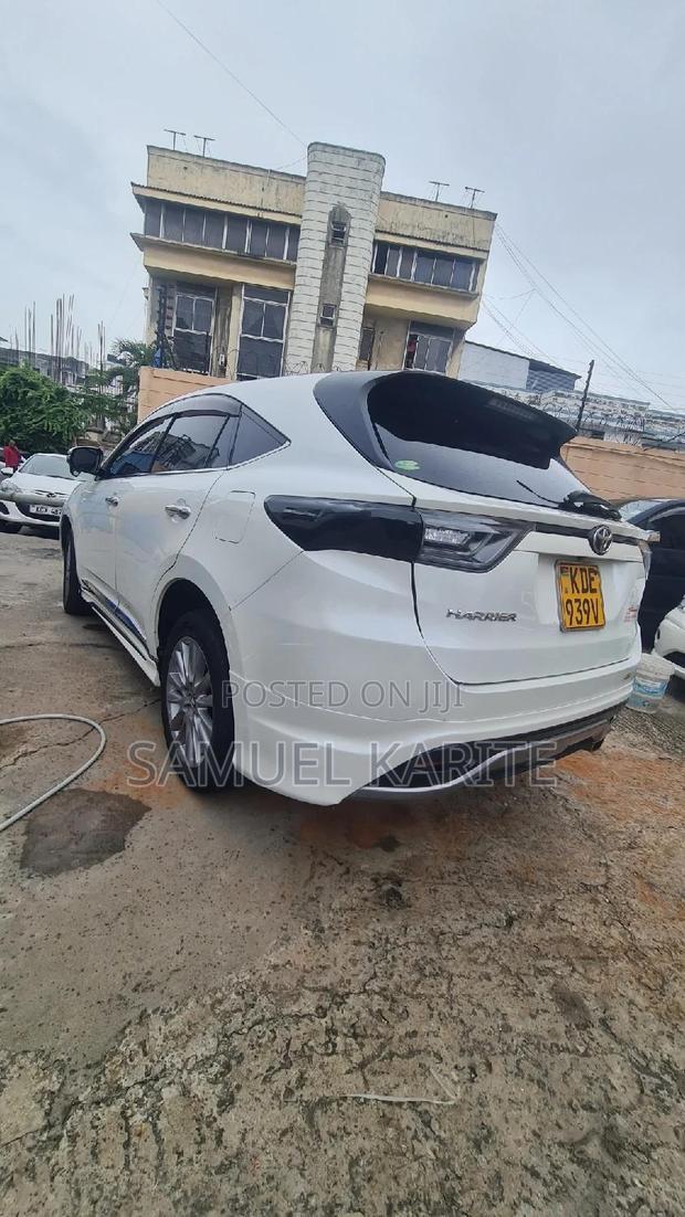 2014 Toyota Harrier in White - Pre-Owned Luxury SUV