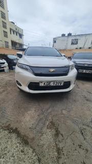 2014 Toyota Harrier in White - Pre-Owned Luxury SUV for sale