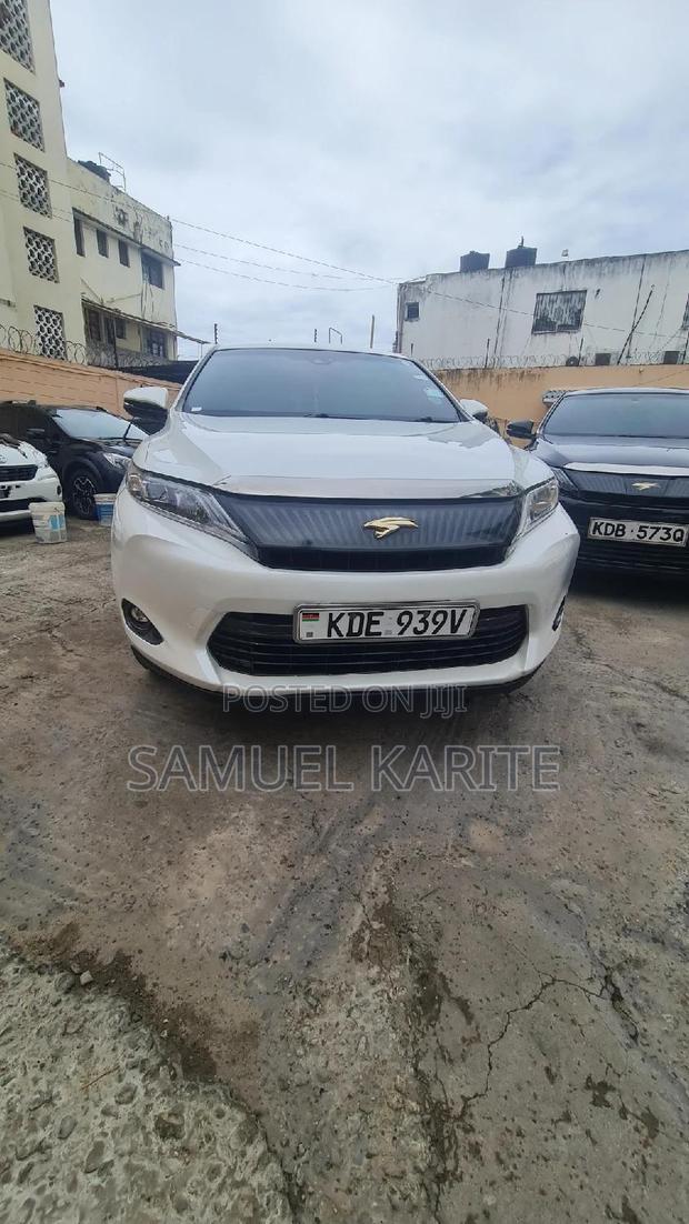 2014 Toyota Harrier in White - Pre-Owned Luxury SUV