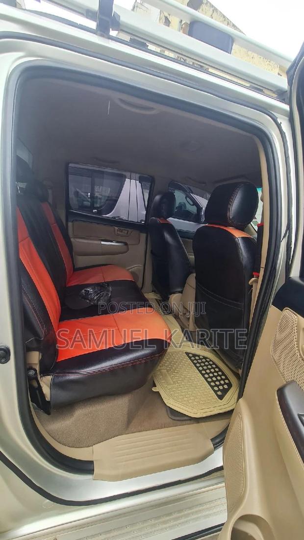 2015 Toyota Hilux Gray - Luxurious, Practical & Adventurous