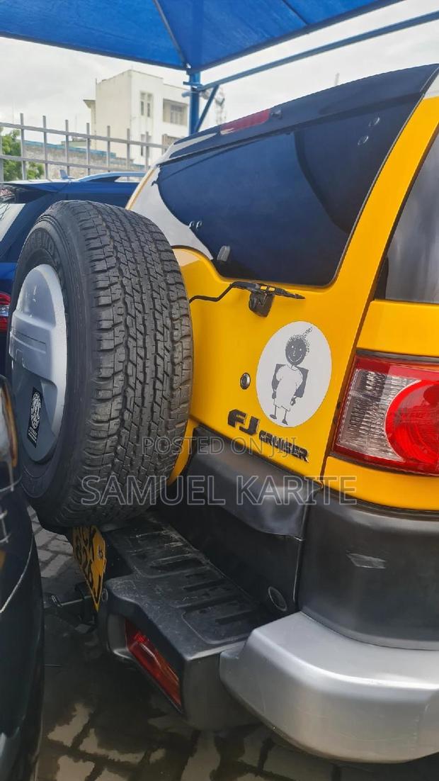 Yellow 2011 Toyota FJ Cruiser - Quality Used Vehicle
