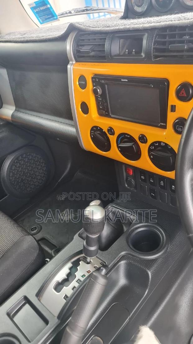 Yellow 2011 Toyota FJ Cruiser - Quality Used Vehicle