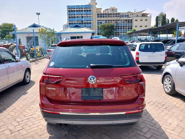 Volkswagen Tiguan 2.0T S AWD 4MOTION 2017 Red