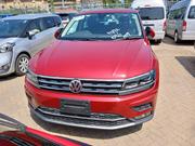 Volkswagen Tiguan 2.0T S AWD 4MOTION 2017 Red for sale