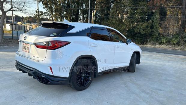 AWD 2017 Lexus RX 450h 3.5 Hybrid in White