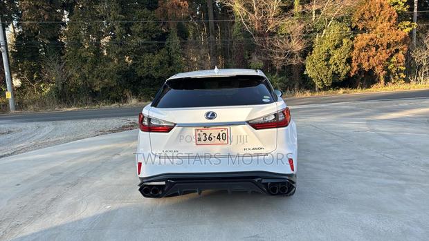 AWD 2017 Lexus RX 450h 3.5 Hybrid in White