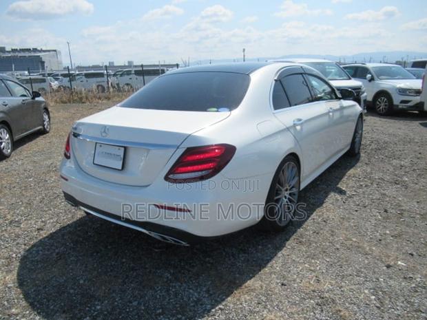 White 2018 Mercedes-Benz E250: Stylish and Powerful Sedan Available
