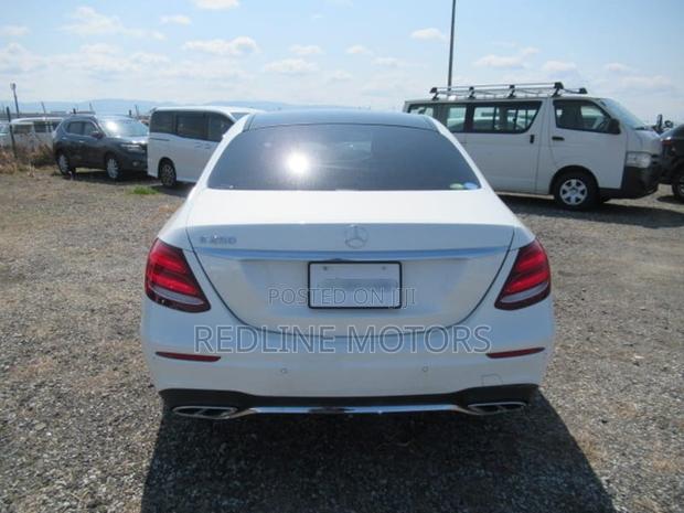 White 2018 Mercedes-Benz E250: Stylish and Powerful Sedan Available