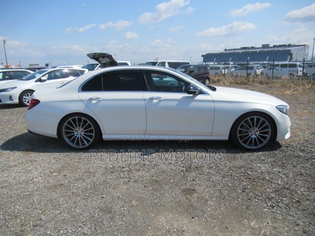 White 2018 Mercedes-Benz E250: Stylish and Powerful Sedan Available
