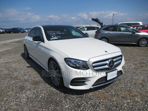 White 2018 Mercedes-Benz E250: Stylish and Powerful Sedan Available