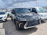 Lexus LX 570 AWD 2017 Black for sale