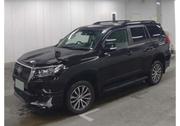 172hp 3.0L 2019 Toyota Land Cruiser Prado in Black for sale