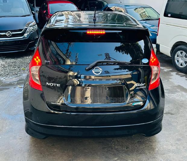 2017 Nissan Note 1.2 Petrol - Black with Premium Features