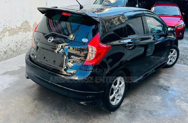2017 Nissan Note 1.2 Petrol - Black with Premium Features