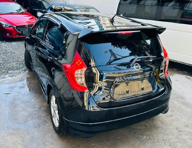 2017 Nissan Note 1.2 Petrol - Black with Premium Features