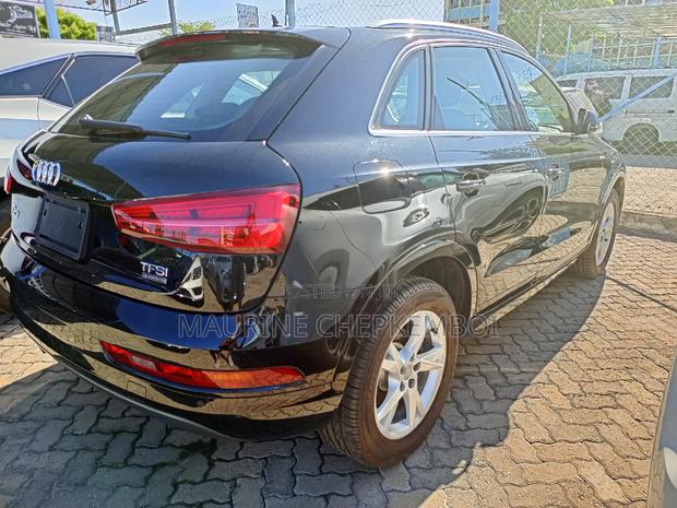 2018 Audi Q3 2.0 TFSI 180hp Black: Elevate Your Drive with Power and Style