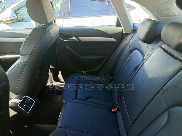 2018 Audi Q3 2.0 TFSI 180hp Black: Elevate Your Drive with Power and Style