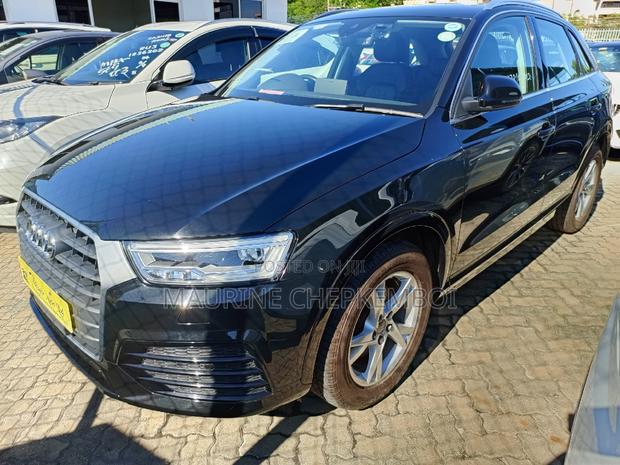 2018 Audi Q3 2.0 TFSI 180hp Black: Elevate Your Drive with Power and Style