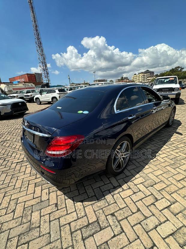 2018 Mercedes-Benz E250 Blue: High-Quality Car for Sale