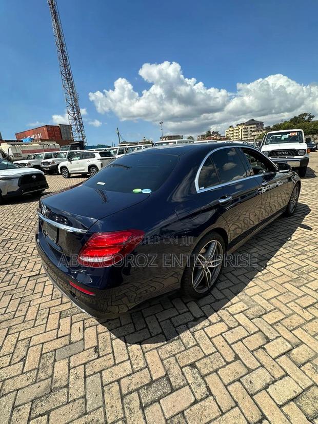 2018 Mercedes-Benz E250 Blue: High-Quality Car for Sale