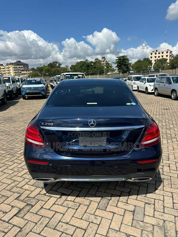 2018 Mercedes-Benz E250 Blue: High-Quality Car for Sale