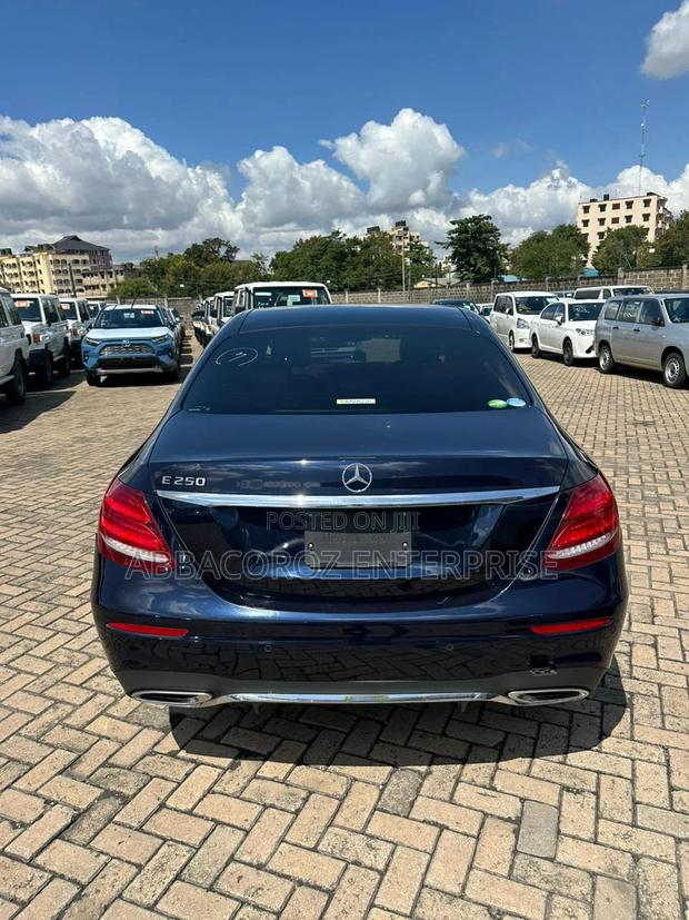 2018 Mercedes-Benz E250 Blue: High-Quality Car for Sale