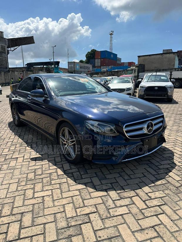 2018 Mercedes-Benz E250 Blue: High-Quality Car for Sale