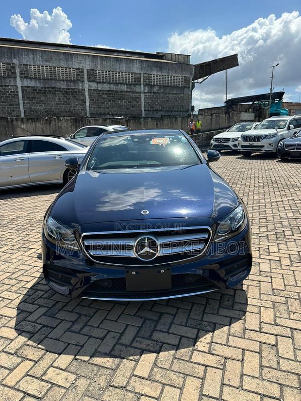 2018 Mercedes-Benz E250 Blue: High-Quality Car for Sale
